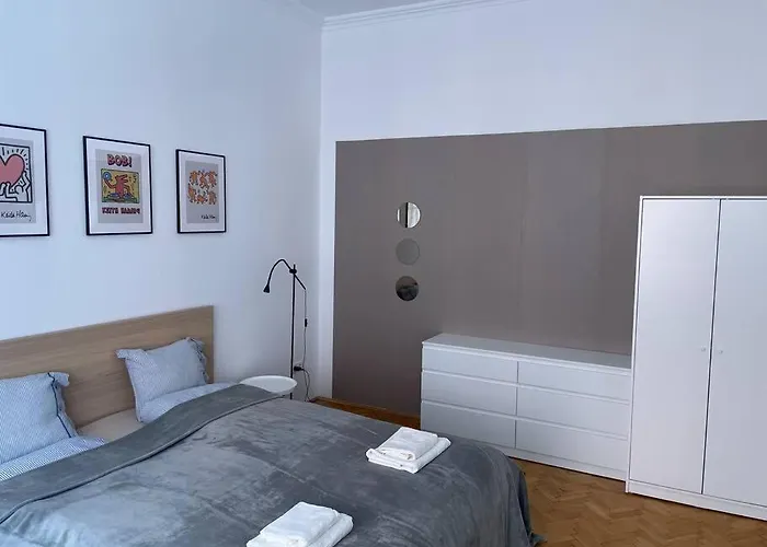 Apartmán 3 Bedroom By The Parliament